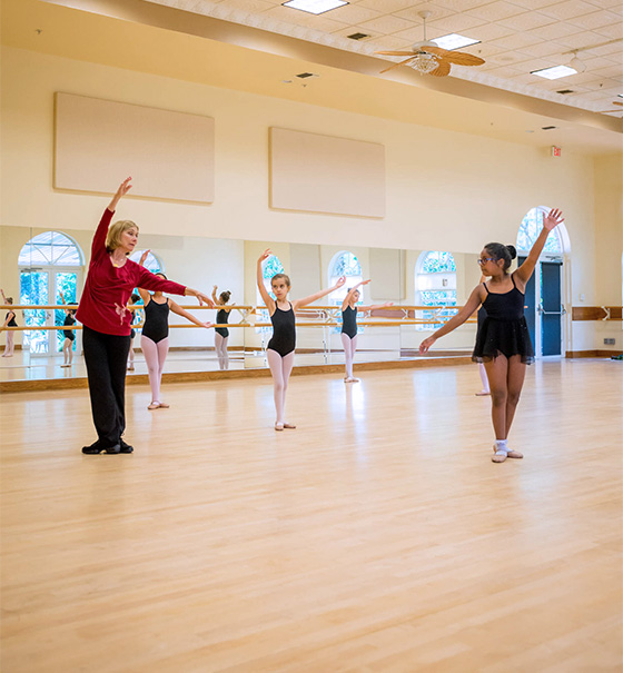 About Études de Ballet, a Naples, Florida dance studio