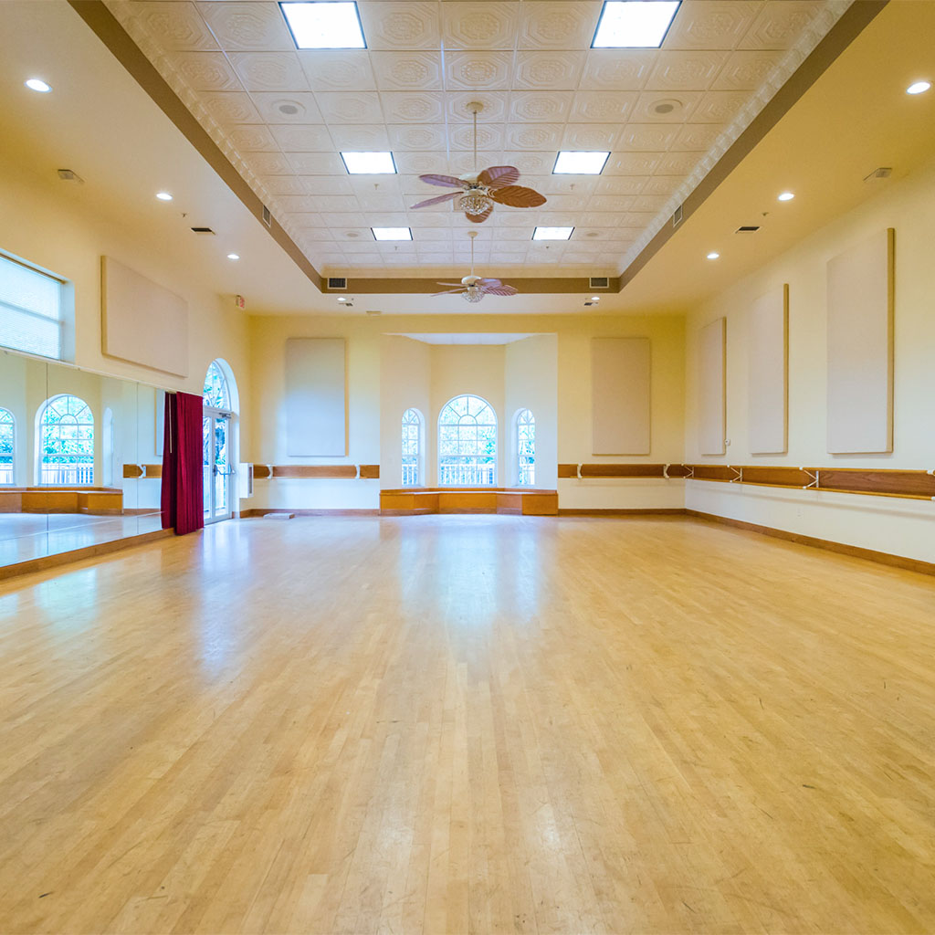 Second Floor Ballet Studio  Ballet studio, Second floor, Studio